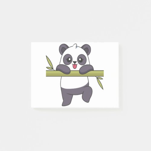 Panda_fy Your Workspace with Adorable Post_it Note