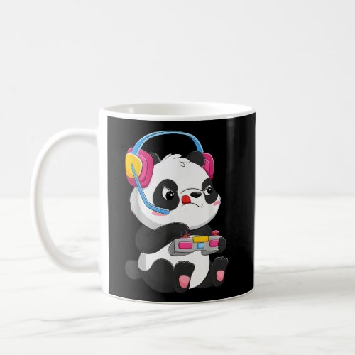 Panda Gaming Video Gamer Coffee Mug
