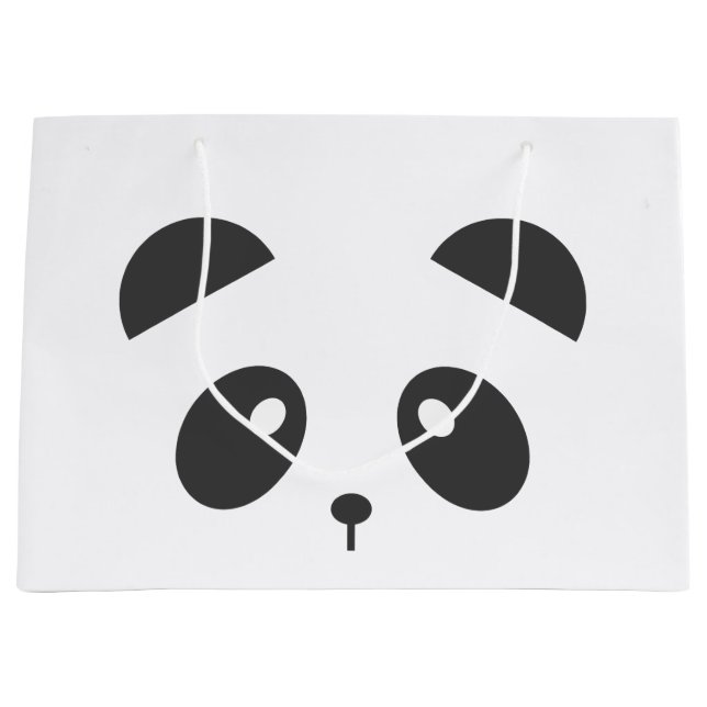 Panda gift bag (Front)
