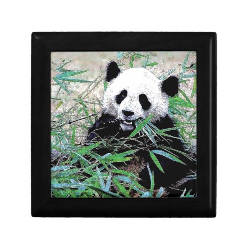 Panda Gift Box