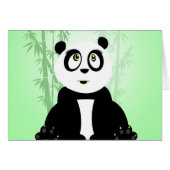 Panda Girl - Green (Front Horizontal)