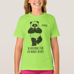 green panda shirt