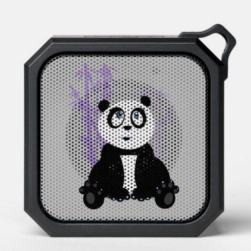 Panda Girl _ Purple Bluetooth Speaker