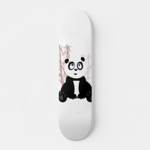 Panda Girl  Skateboard