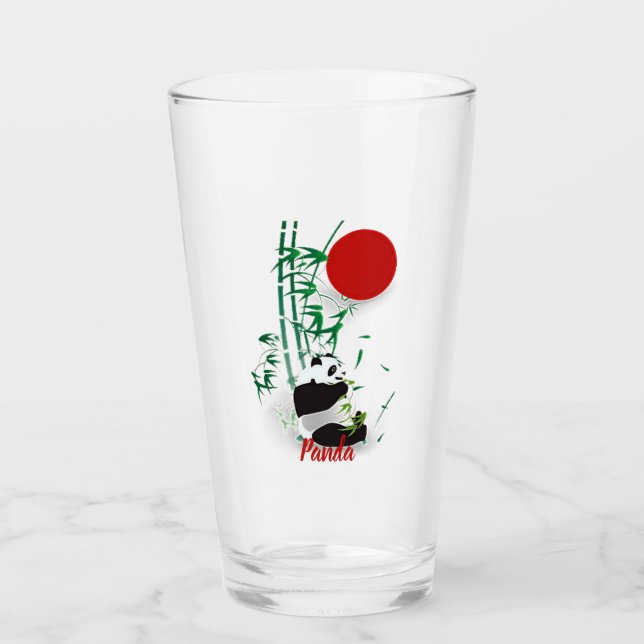 Panda   glass (Front)
