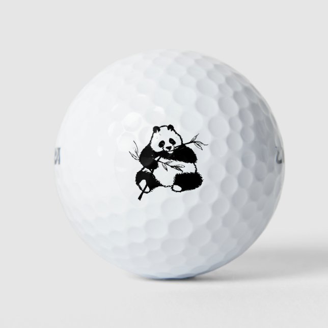 Panda Golf Balls (Front)