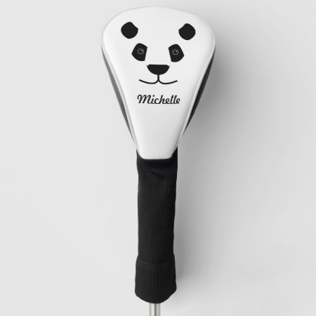 Panda Golf Head Cover