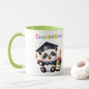 Panda Graduation Congratulations Mug