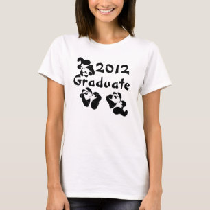 Panda Graduation T-Shirt