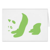 Panda (Green) (Front Horizontal)