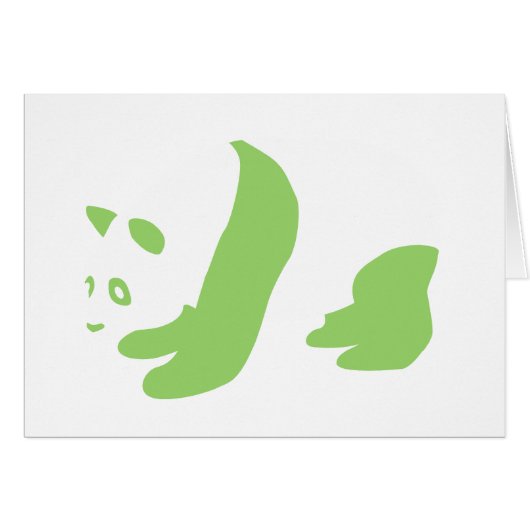Panda (Green) (Front Horizontal)