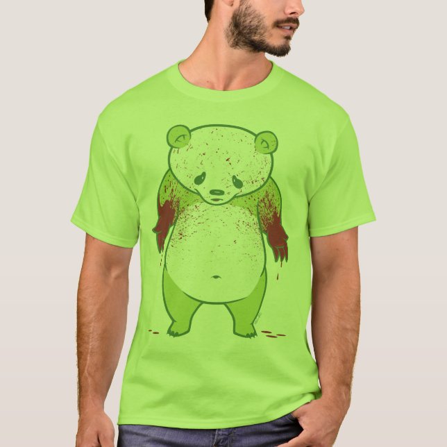 Panda Green T-Shirt (Front)
