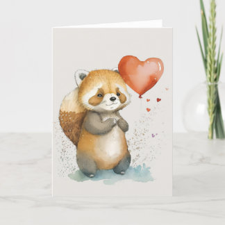 Panda Greeting Card