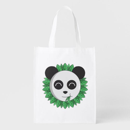 panda grocery bag