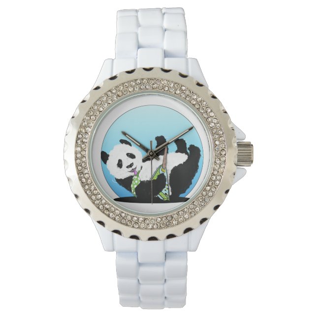 Panda guitar solo watch (Front)
