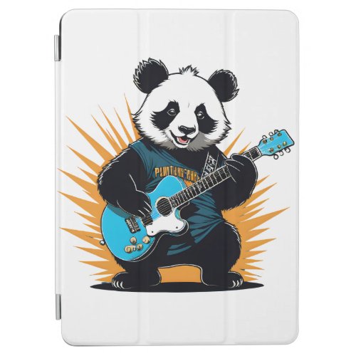 Panda guitarist iPad air cover