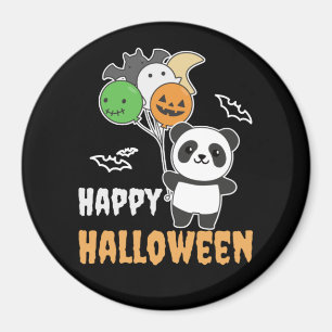 Panda Halloween Balloons For Kids Cute Pandas Magn Magnet