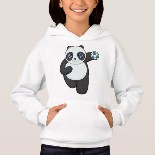 Panda Handball player Handball Hoodie