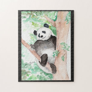 Panda, Hanging Out Jigsaw Puzzle