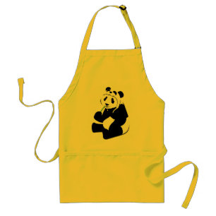 Panda Hat Adult Apron
