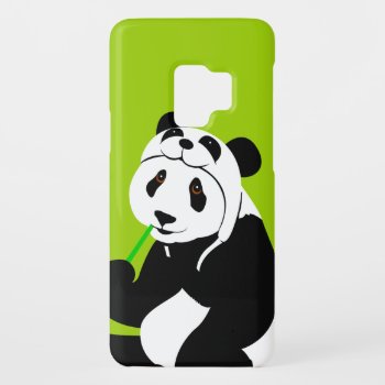 Panda Hat Case-mate Samsung Galaxy S9 Case by Iantos_Place at Zazzle