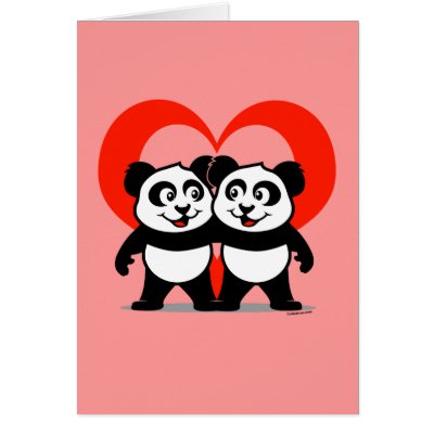 Pandas in Love! Cute Cartoon Panda Bear T-Shirts & Gifts Pandas in Love! Cute Cartoon Panda Bear T-Shirts & Gifts