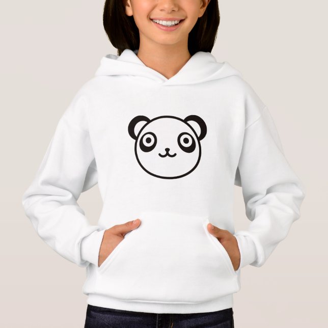 Panda Hoodie (Front)
