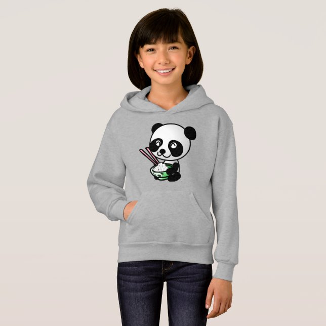 panda hoodie (Front Full)