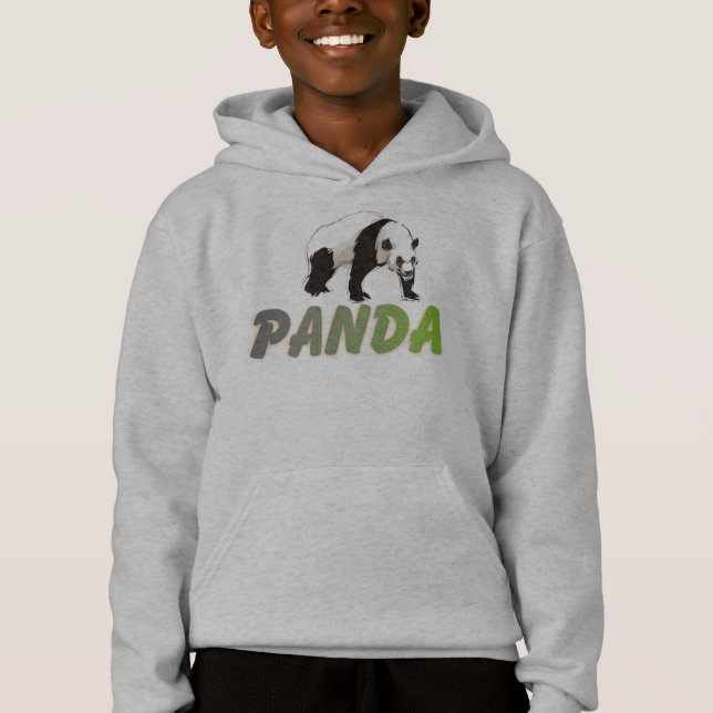 Panda Hoodie (Front)