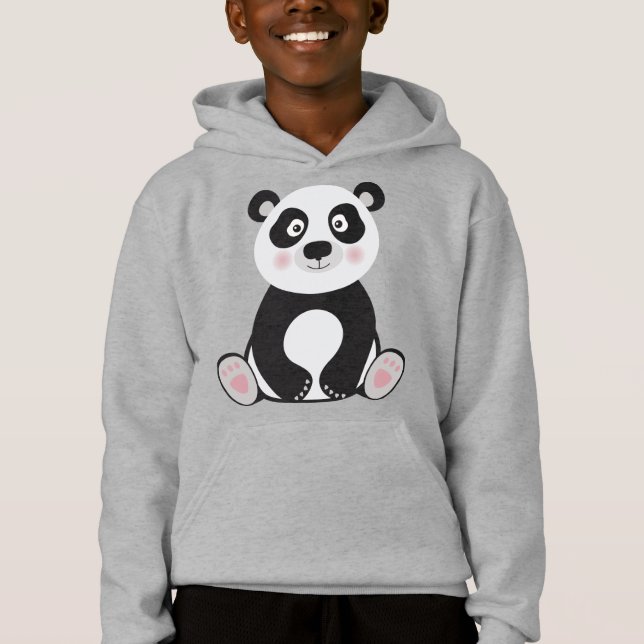 Panda Hoodies (Front)