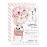 Panda Hot Air Balloon Shower By Mail Invitation Panda Hot Air Balloon Shower By Mail Invitation