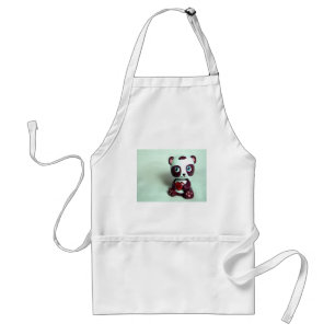 Panda Hug II Adult Apron