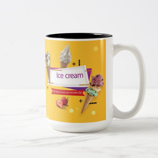  Panda Ice Cream cup (Right)