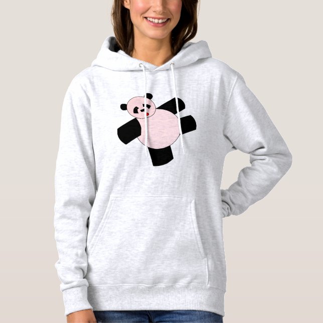 Panda illustration design Hoodie (Front)