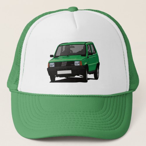 Panda in 18 colour options trucker hat