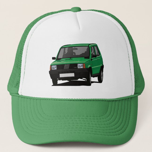 Panda in 18 colour options trucker hat (Front)