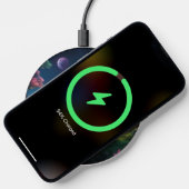 Panda in a Fantasy Garden Wireless Charger (Phone)