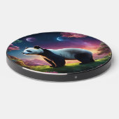 Panda in a Fantasy Garden Wireless Charger (Front 2)