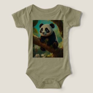 Panda in the Enchanted Tree Infant T-shirt