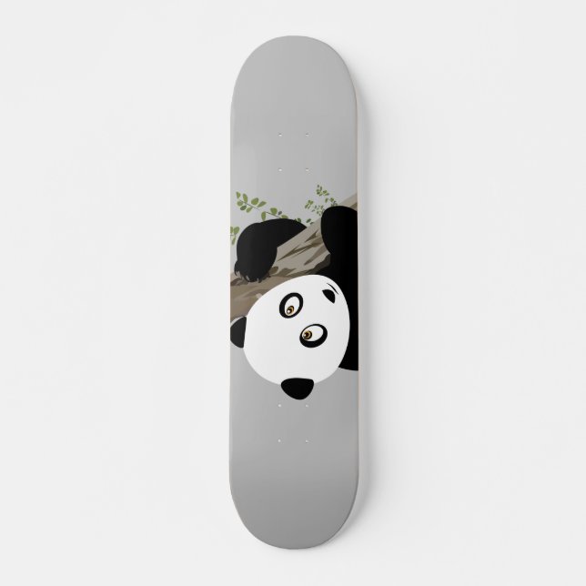 Panda In The Tree  Skateboard (Front)