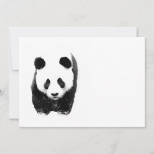 Panda Invitations