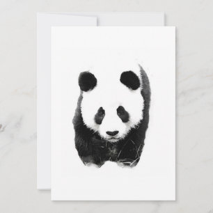 Panda Invitations