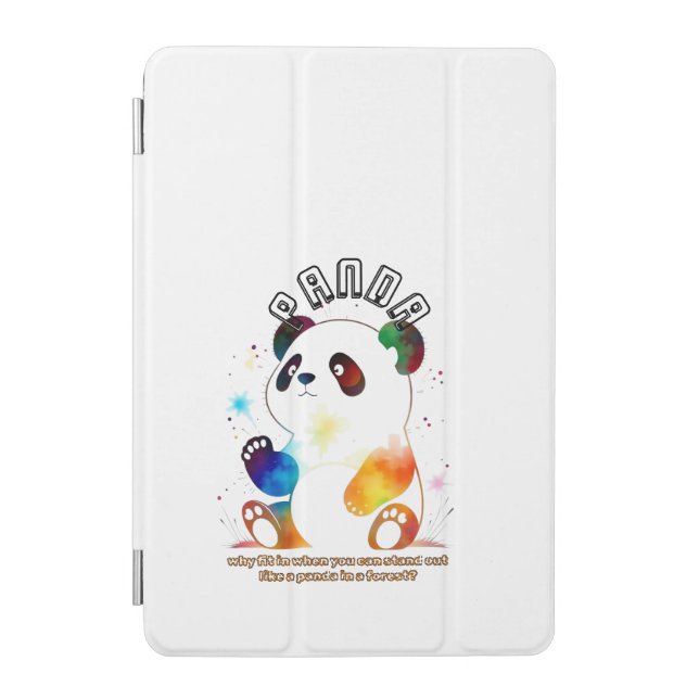 Panda ipad cases (Front)