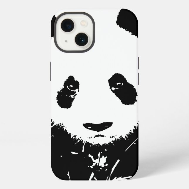 Panda Iphone Case (Back)