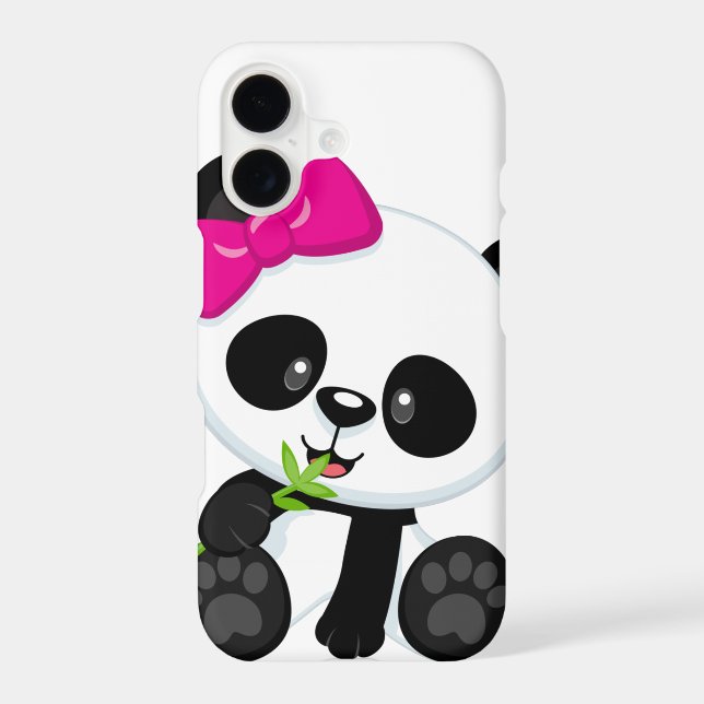 panda iphone case (Back)
