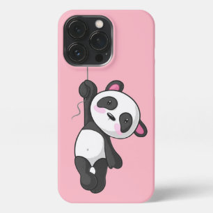 Panda iPhone Case