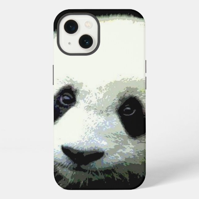 Panda Iphone Case (Back)