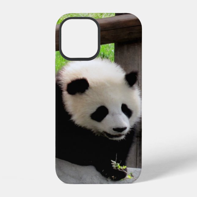 panda iphone case (Back)