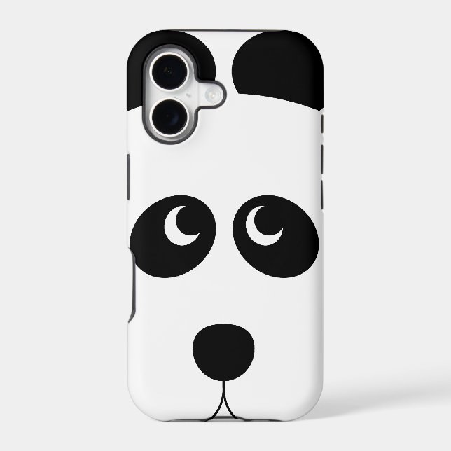 Panda! Iphone Case (Back)