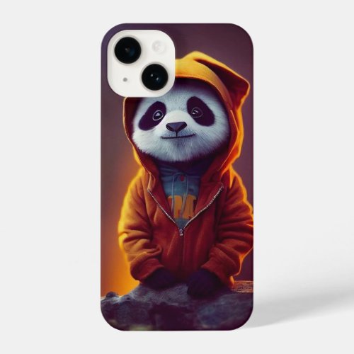 panda iPhone 14 case